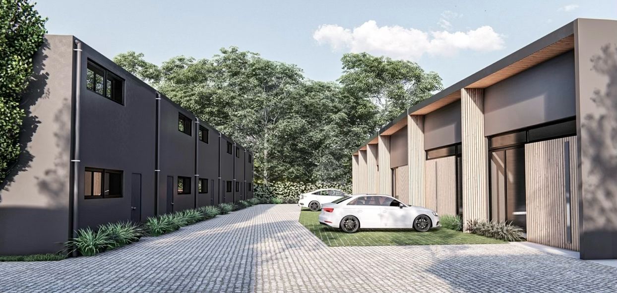 Render de calle interna