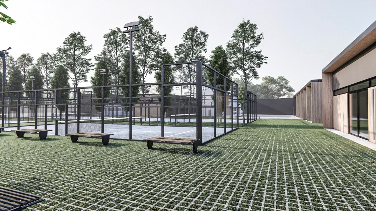 Canchas de Pádel